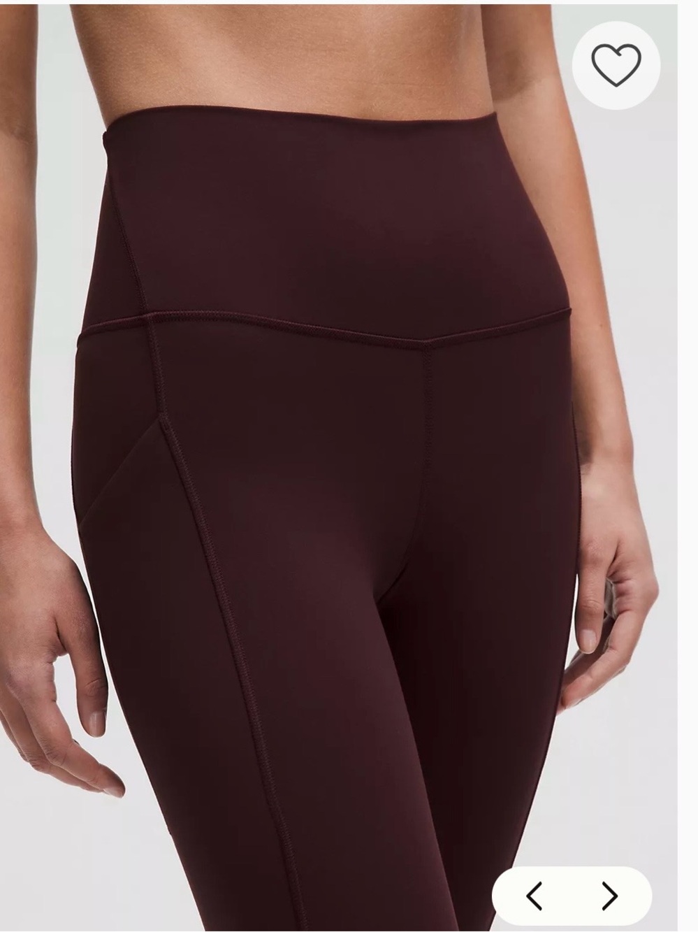 lululemon athletica align 25” high waisted leggings